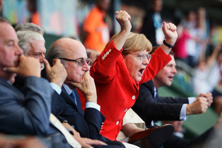 Foto Rückblende: JubelMerkel, © SWRlive
