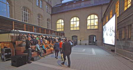 Kino im Römischen Hof, Foto: Wolfgang Fuhrmannek, HLMD