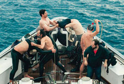 Filmszene aus Chevalier, © exground fjilmfest 2015