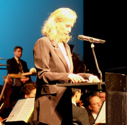 Vorstandsvorsitzende des Medizinischen Vorstands Professor Dr. Babette Simon. Foto: Diether v. Goddenthow