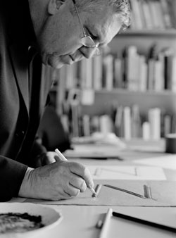 Robert Gernhardt © Britta Frenz