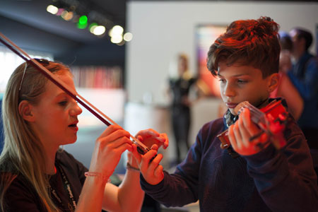 Discover Music © Robin Kirch