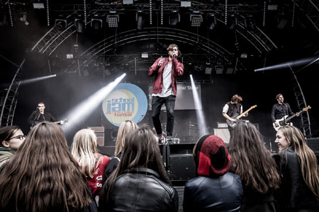 SchoolJam Gewinnerband Aber Hallo © Dita Vollmond