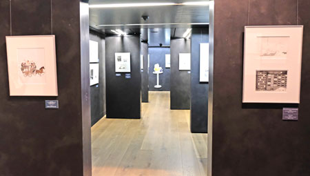 Ausstellungs-Impression. © Foto: Diether v. Goddenthow