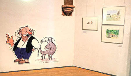 Ausstellungs-Impression. © Foto: Diether v. Goddenthow