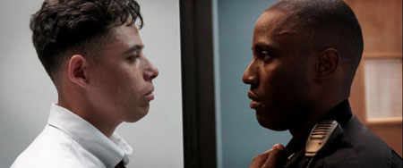 Anthony Ramos (li.) und John David Washington in MONSTERS AND MEN von Reinaldo Marcus Green © exground 31