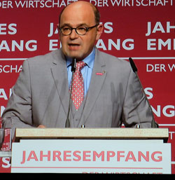 Hans-Jörg Friese, Präsident der Handwerkskammer Rheinhessen. © Foto: Diether v. Goddenthow