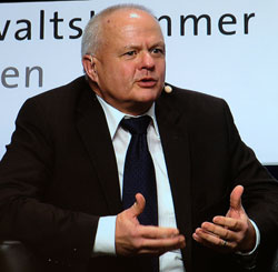 Pharmazierat Dr. Andreas-Georg Kiefer, Präsident der Landesapothekenkamm Rheinland-Pfalz. © Foto: Diether v. Goddenthow