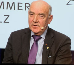Ökonomierat Norbert Schindler, Präsident der Landwirtschaftskammer Rheinland-Pfalz. © Foto: Diether v. Goddenthow