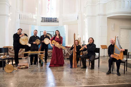 Capella Antiqua Bambergensis Foto: © by CAB-Artis-2019, Foto: Ellen Schmaus