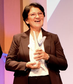 Angelique Songco. © Foto: Diether v Goddenthow