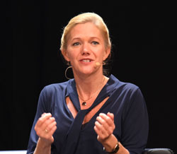 Maja Lunde. © Foto: Diether v Goddenthow