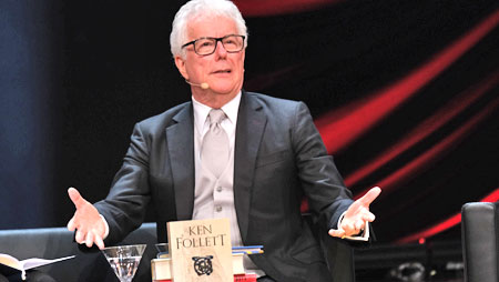 Ken Follett © Foto: Diether v Goddenthow