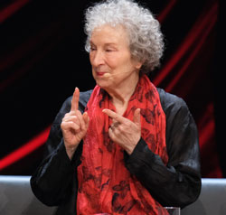 Margaret Atwood. © Foto: Diether v Goddenthow