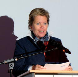 Dr. Simone Schelberg SWR-Senderdirektorin. © Foto: Diether v Goddenthow
