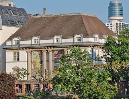 Deutsches Museum für Architektur. Foto: Diether v Goddenthow