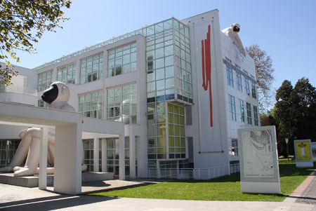Museum Angewandte Kunst. Foto: Diether v Goddenthow