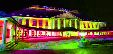 Henkellsfeld Wiesbaden, Biebricher Allee 142 © Foto: Diether v. Goddenthow
