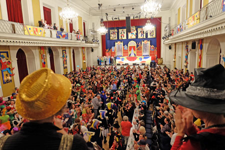 Mainz bleibt Mainz - Kurfürstliches Schloss Mainz © Archivfoto: Fastnacht der Unimedizin 2018 Diether v. Goddenthow