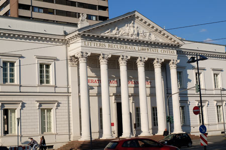 Literaturhaus Frankfurt © Foto Diether von Goddenthow