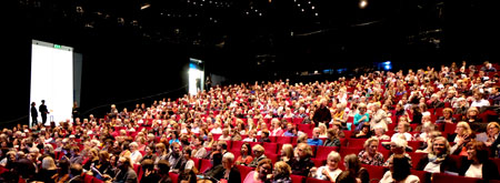 Autoren der Shortlist im Frankfurter Schauspiel © Foto Diether von Goddenthow