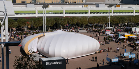 Die 74. Frankfurter Buchmesse war ein großartiger Erfolg. © Foto: Diether von Goddenthow