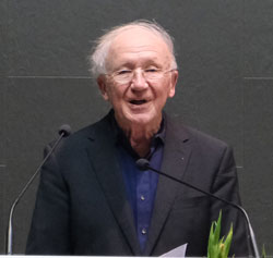 Oboist, Komponist und Dirigent. Heinz Holliger. © Foto: Diether von Goddenthow