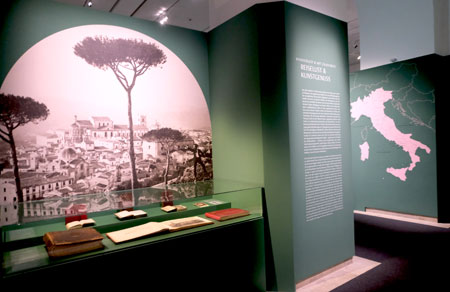 Die klassische Reiseroute durch Italien verlief nach Überquerung der Alpen gewöhnlich durch den Norden nach Mailand, Genua und Venedig, führte weiter nach Florenz und Rom und endete in Neapel und Pompeji. © Foto Diether von Goddenthow