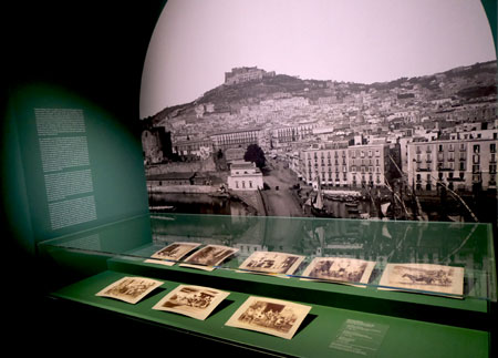 Die klassische Reiseroute durch Italien verlief nach Überquerung der Alpen gewöhnlich durch den Norden nach Mailand, Genua und Venedig, führte weiter nach Florenz und Rom und endete in Neapel und Pompeji. © Foto Diether von Goddenthow