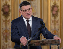 Ministerpräsident Boris Rhein © Hessischer Landtag –Fotograf Stefan Krutsch