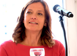 Antje Pieper, stellvertretende ZDF-Politikchefin und Moderatorin des „auslandsjournal“. © Foto Diether von Goddenthow