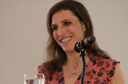 Preisträgerin Theresa Breuer. © Foto Diether von Goddenthow