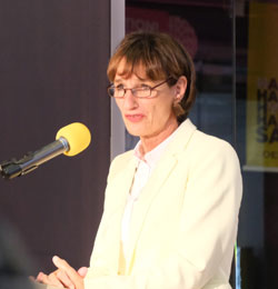 Marianne Grosse, Mainzer Dezernentin für Bauen, Denkmalpflege und Kultur. © Foto Diether von Goddenthow