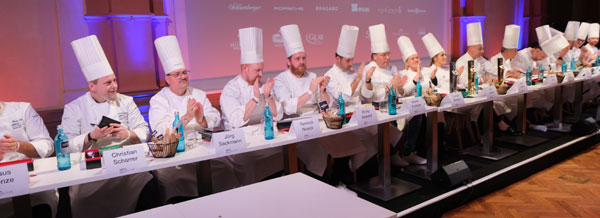 Die Bocuse d'Or-Germany-Jury. © Foto Diether von Goddenthow