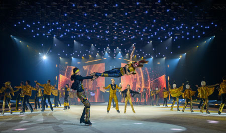 Glanzvolle Weltpremiere: HOLIDAY ON ICE feiert 80 Jahre mit NO LIMITS
