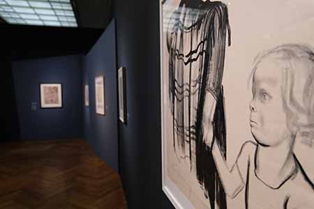 Käthe Kollwitz: Mutter Krauses Fahrt ins Glück. 1929. © Foto Diether von Goddenthow