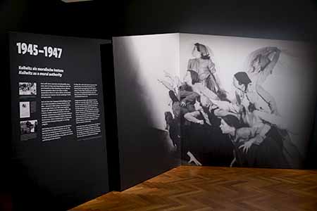 Käthe Kollwitz, das deutsche politische Gewissen nach dem Kriege. © Foto Diether von Goddenthow